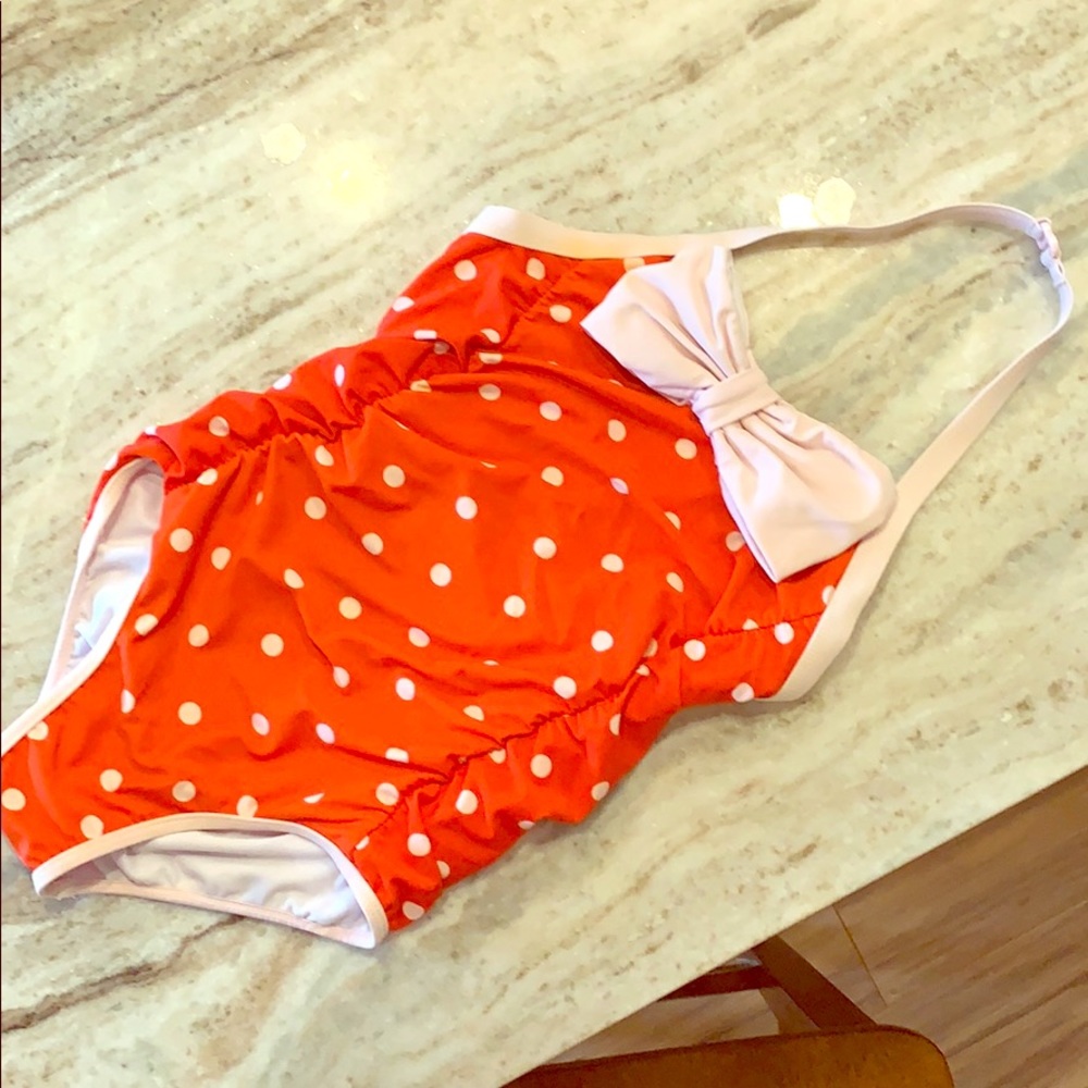 Girls Kate Spade bathing suit ♠️